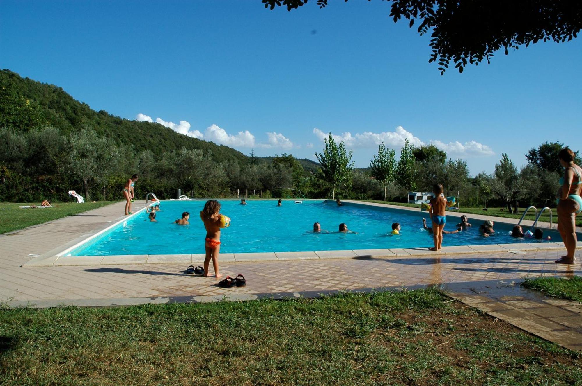 Blu International Camping Bolsena Dış mekan fotoğraf